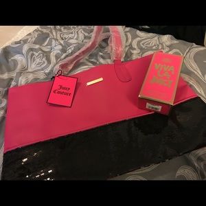 Authentic juicy couture perfume and bag